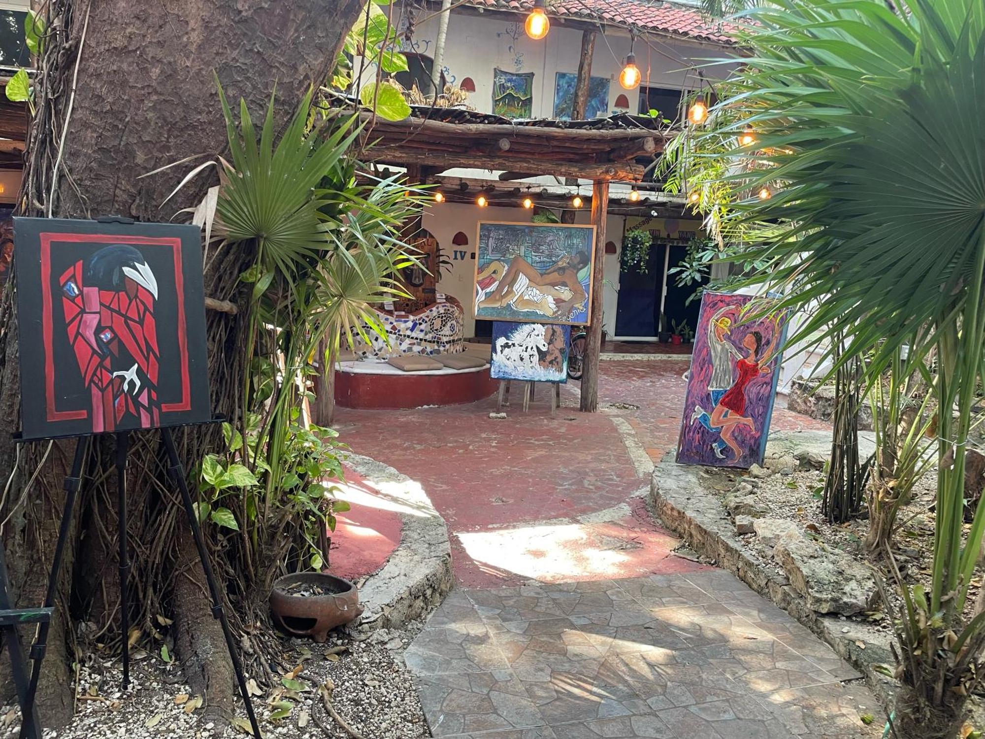 Hotel Manzana Verde 5Th Avenue Playa del Carmen Zewnętrze zdjęcie