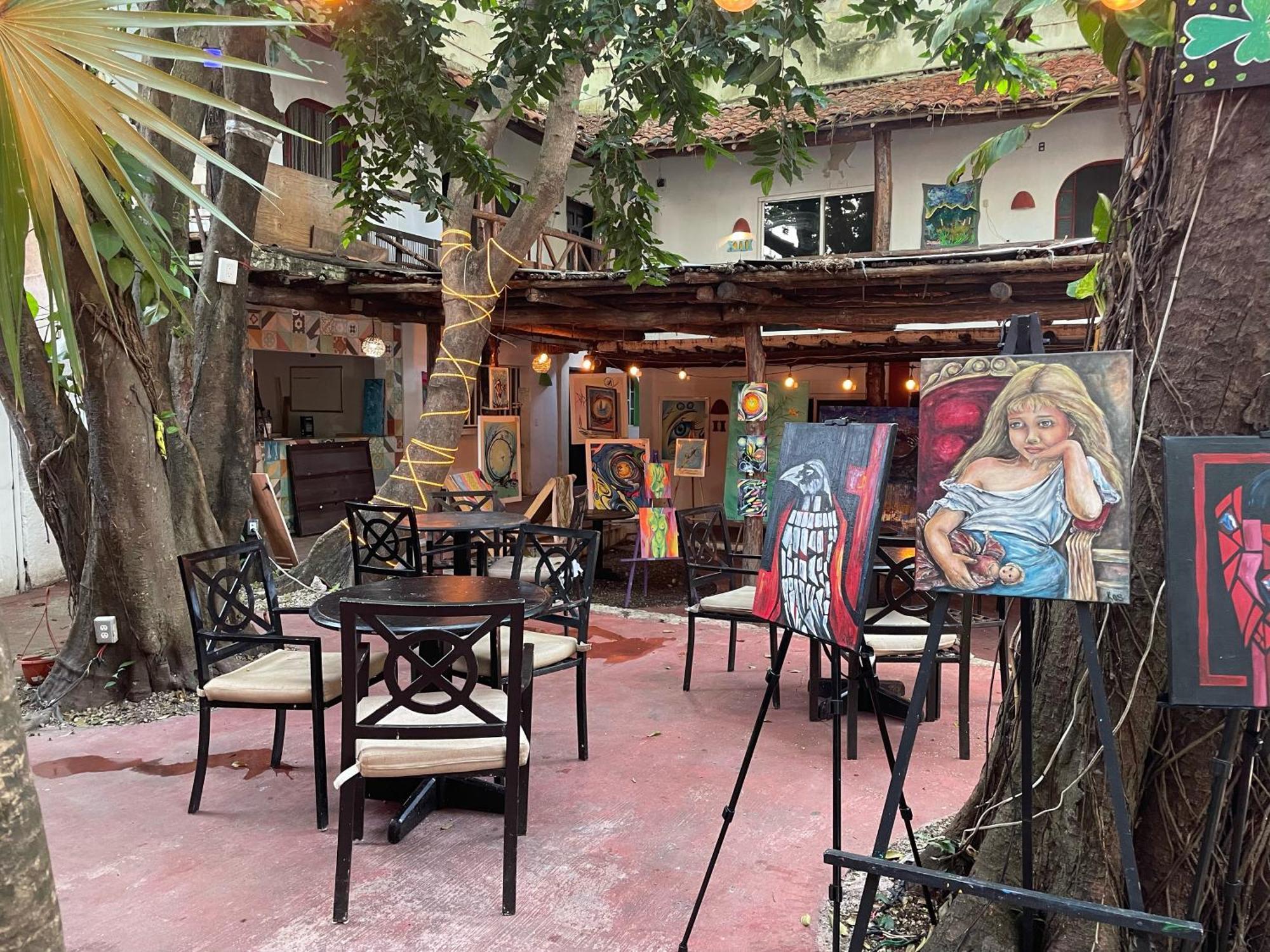 Hotel Manzana Verde 5Th Avenue Playa del Carmen Zewnętrze zdjęcie