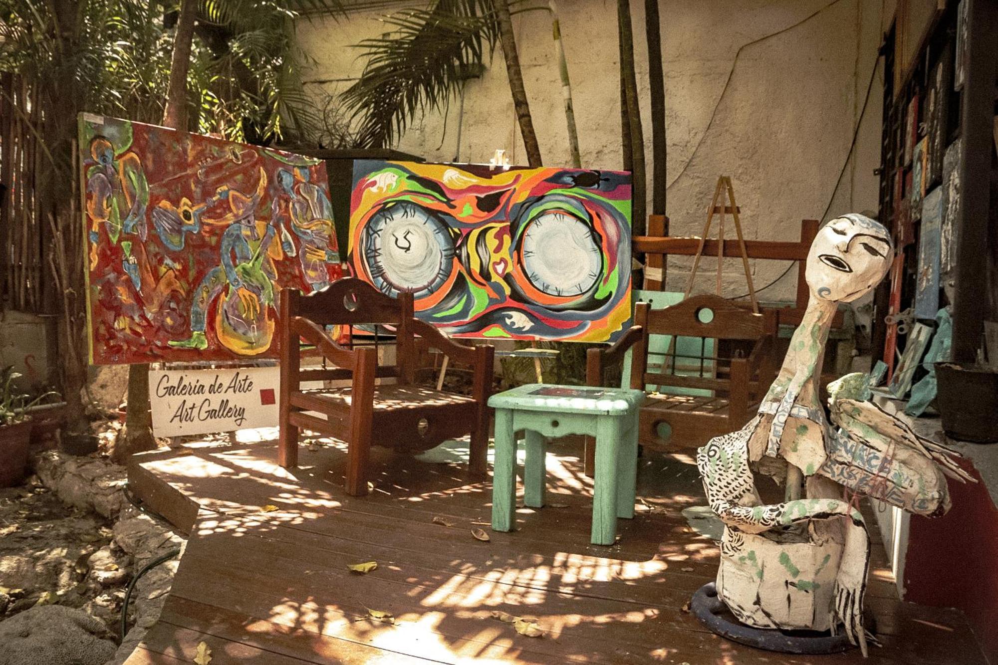 Hotel Manzana Verde 5Th Avenue Playa del Carmen Zewnętrze zdjęcie