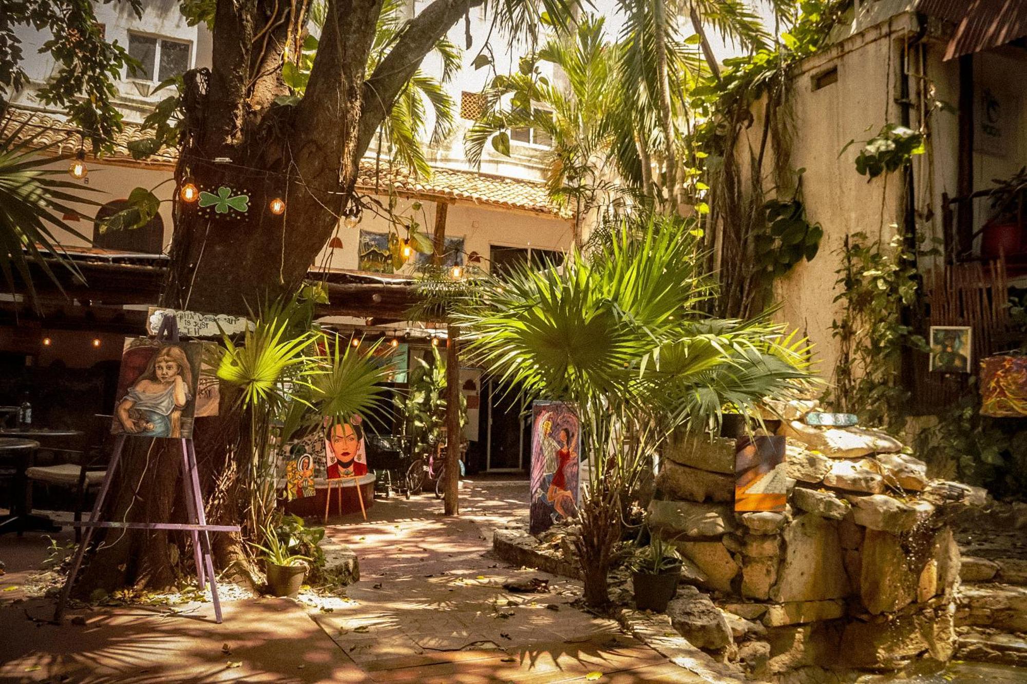 Hotel Manzana Verde 5Th Avenue Playa del Carmen Zewnętrze zdjęcie