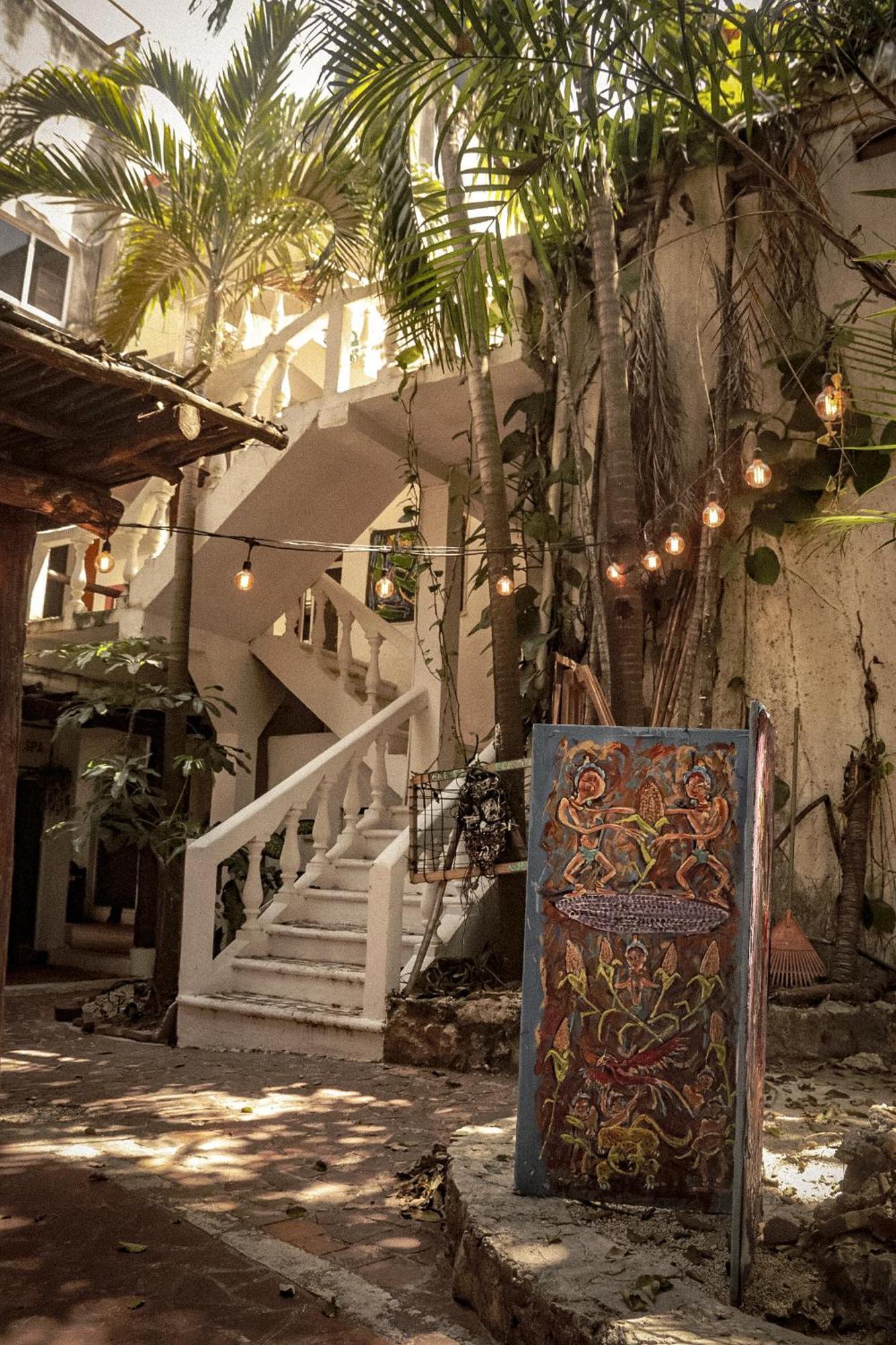 Hotel Manzana Verde 5Th Avenue Playa del Carmen Zewnętrze zdjęcie