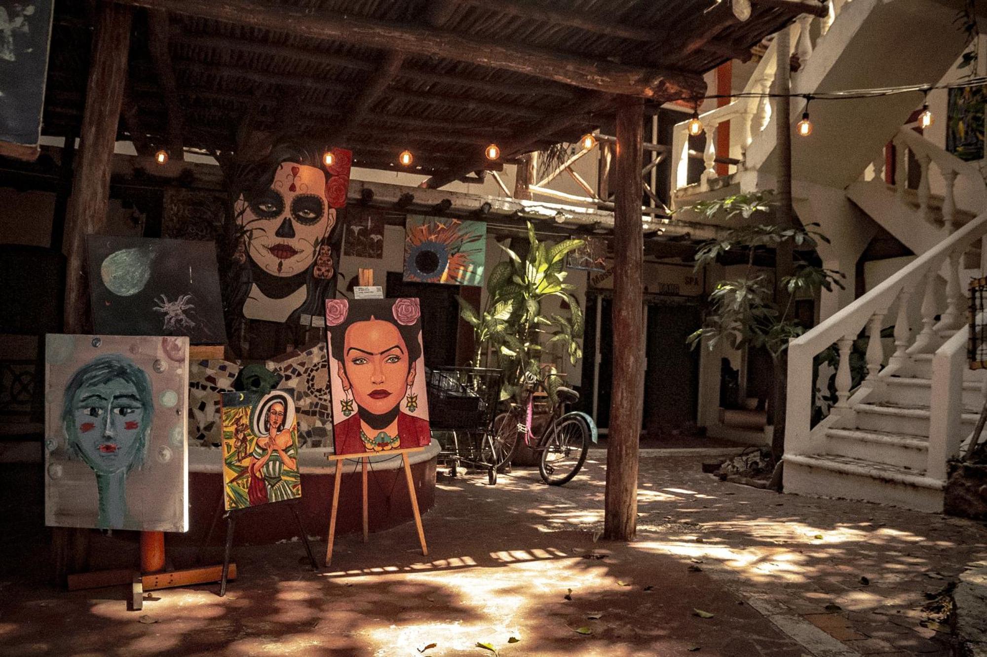 Hotel Manzana Verde 5Th Avenue Playa del Carmen Zewnętrze zdjęcie