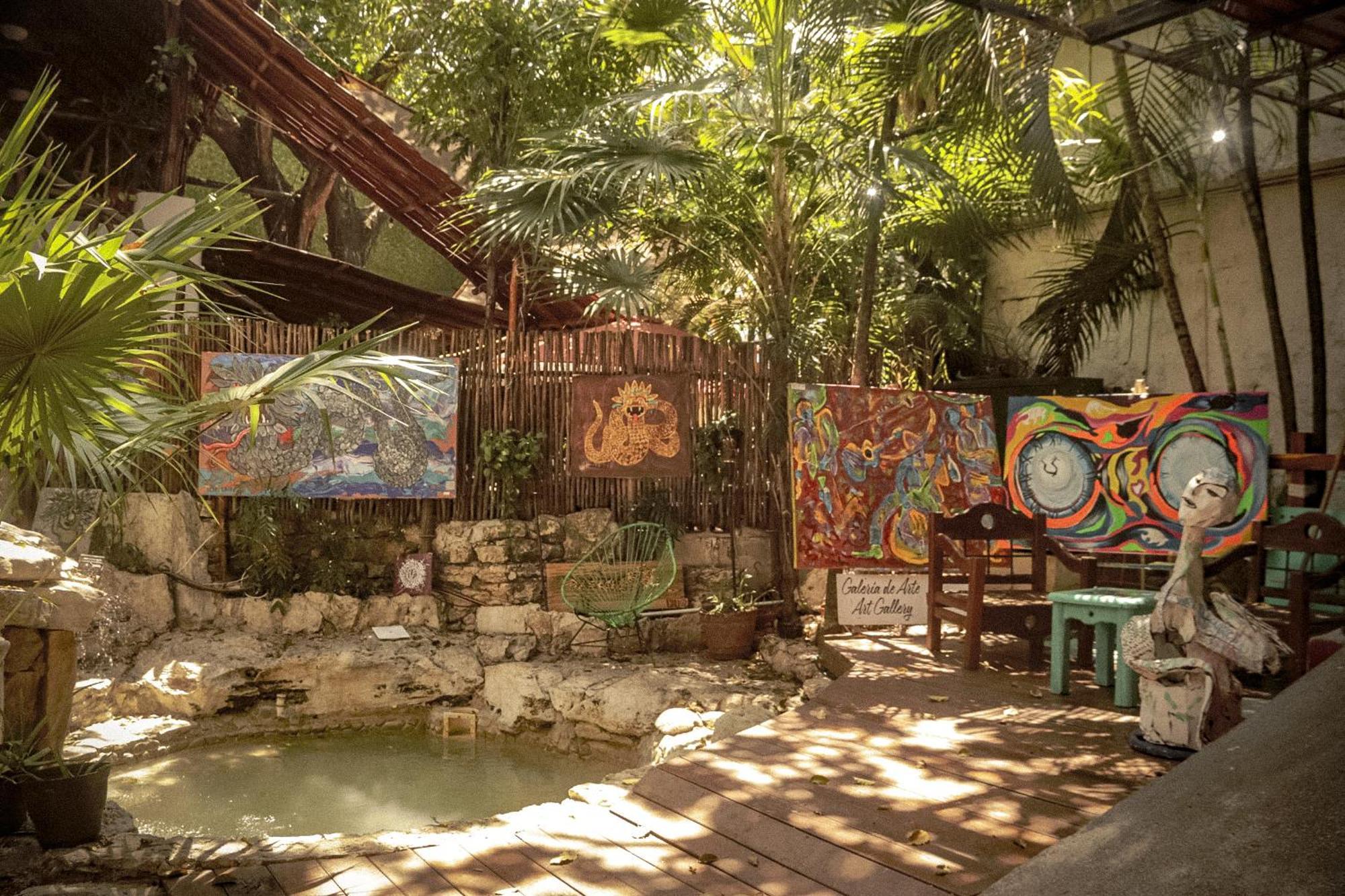 Hotel Manzana Verde 5Th Avenue Playa del Carmen Zewnętrze zdjęcie